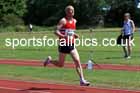 Mens 1500 metres, 2024 NE Masters Track and Field Champs., Monkton Stadium, Jarrow.  Photo: David T. Hewitson/Sports for All Pics
